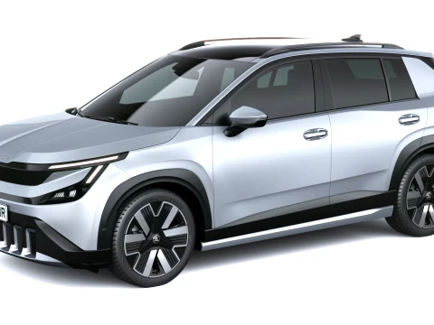 Skoda Epiq 2027 Modelo 3D