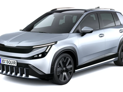 Skoda Epiq 2027 3D Model