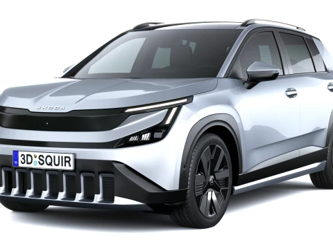 Skoda Epiq 2027 3D Model