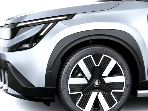 Skoda Epiq 2027 3D Model