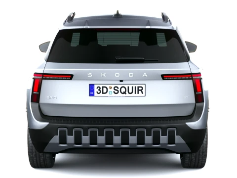 Skoda Epiq 2027 3D Model
