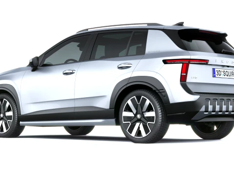 Skoda Epiq 2027 3D Model