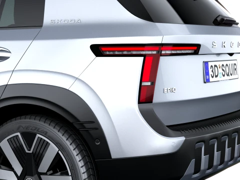 Skoda Epiq 2027 3D Model