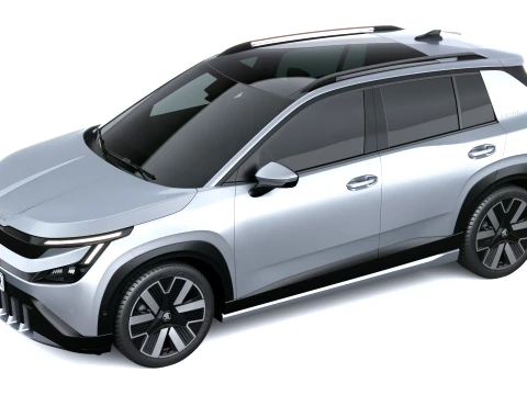 Skoda Epiq 2027 3D Model