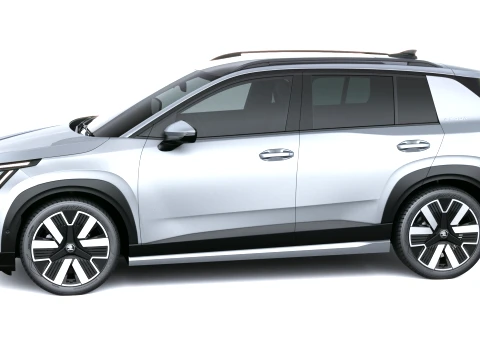 Skoda Epiq 2027 3D Model
