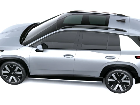 Skoda Epiq 2027 3D Model