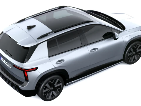 Skoda Epiq 2027 3D Model