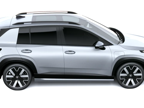 Skoda Epiq 2027 3D Model