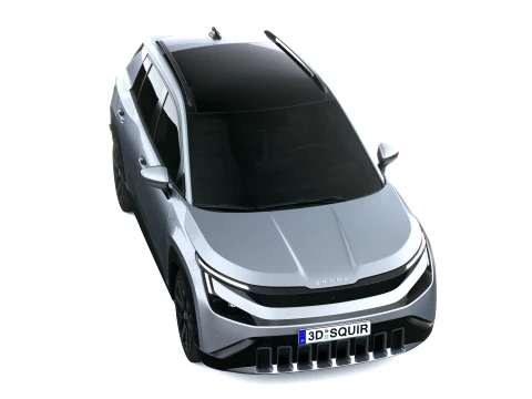 Skoda Epiq 2027 3D Model