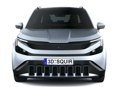 Skoda Epiq 2027 3D Model