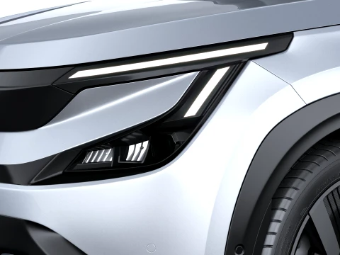 Skoda Epiq 2027 3D Model