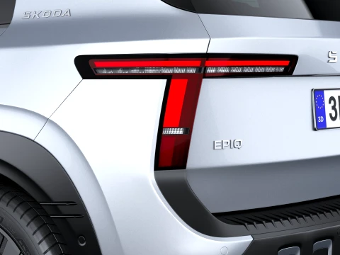 Skoda Epiq 2027 3D Model