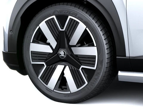 Skoda Epiq 2027 3D Model