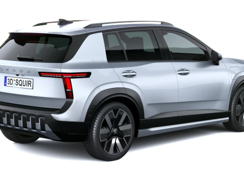 Skoda Epiq 2027 3D Model