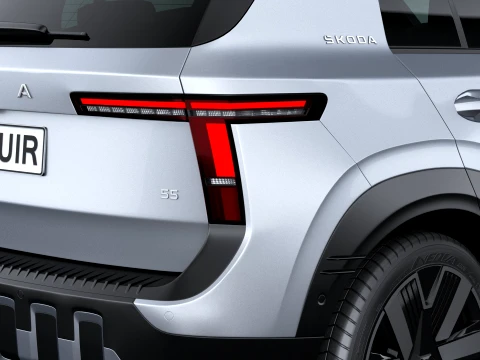 Skoda Epiq 2027 3D Model