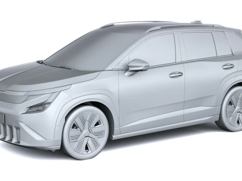 Skoda Epiq 2027 3D Model