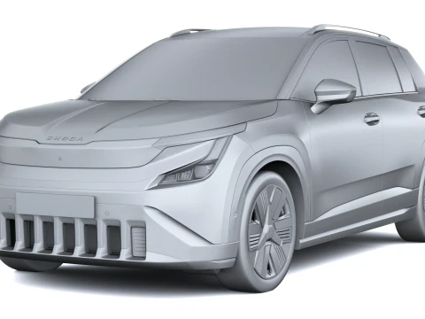 Skoda Epiq 2027 3D Model