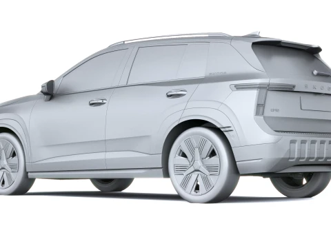 Skoda Epiq 2027 3D Model