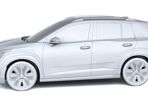Skoda Epiq 2027 3D Model