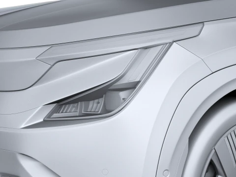 Skoda Epiq 2027 3D Model