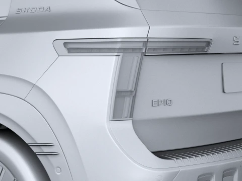 Skoda Epiq 2027 3D Model