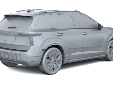 Skoda Epiq 2027 3D Model