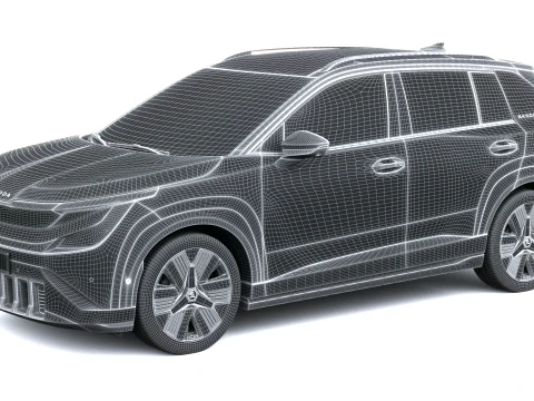 Skoda Epiq 2027 3D Model