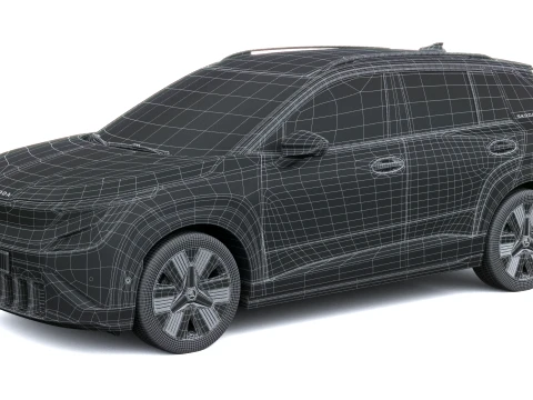 Skoda Epiq 2027 3D Model