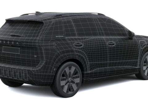 Skoda Epiq 2027 3D Model