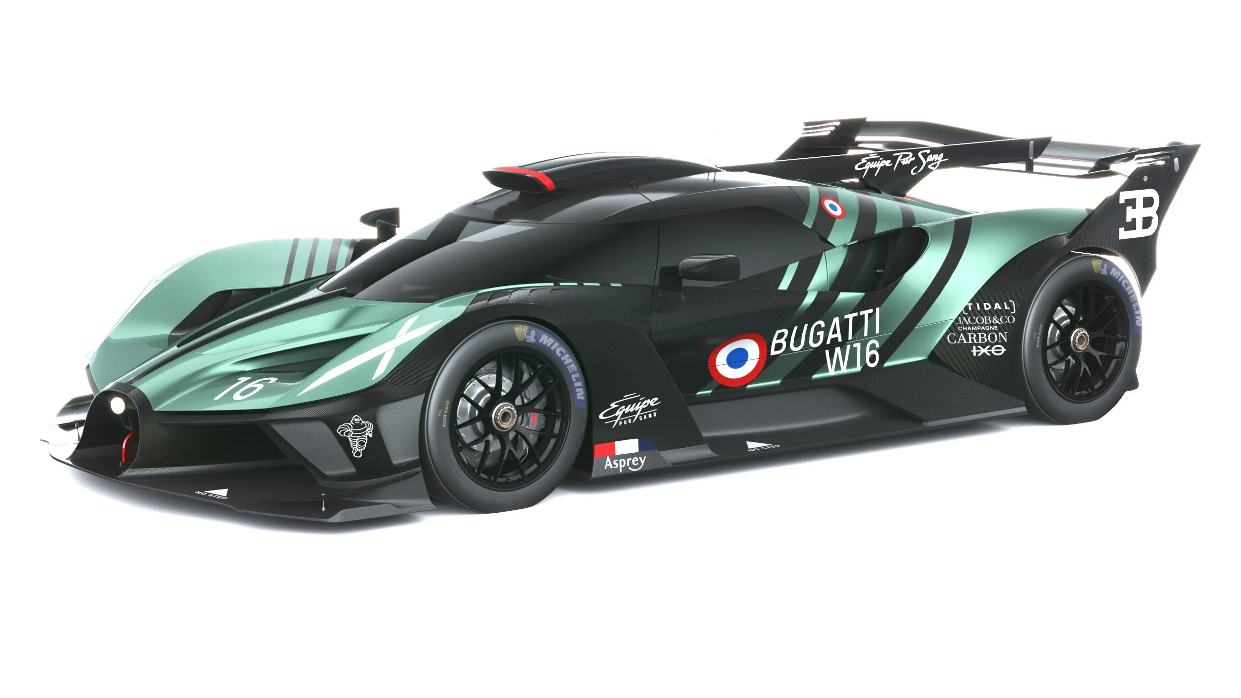 Bugatti Bolide 2025 3D Model .c4d .max .obj .3ds .fbx .stl .blend