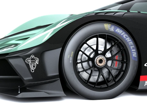 Bugatti Bolide 2025 3D Model
