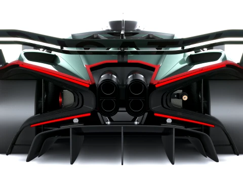 Bugatti Bolide 2025 3D Model