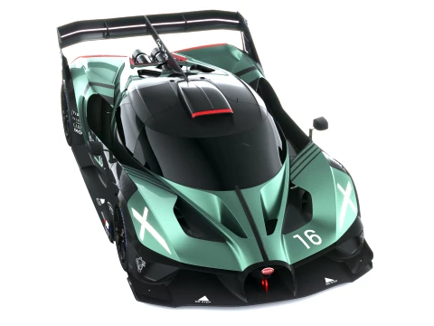 Bugatti Bolide 2025 3D Model