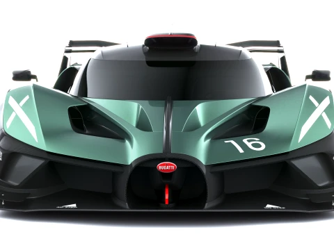 Bugatti Bolide 2025 3D Model