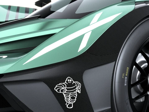 Bugatti Bolide 2025 3D Model