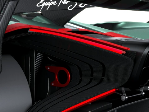Bugatti Bolide 2025 3D Model