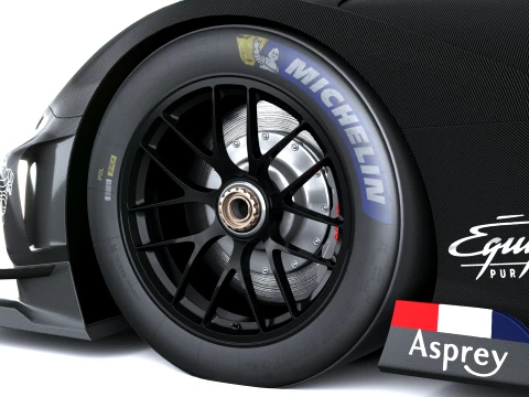 Bugatti Bolide 2025 3D Model