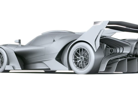 Bugatti Bolide 2025 3D Model