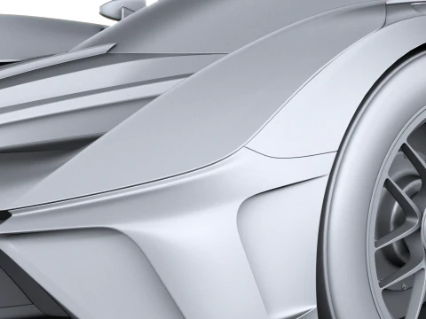 Bugatti Bolide 2025 3D Model