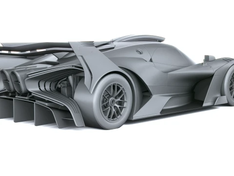 Bugatti Bolide 2025 3D Model