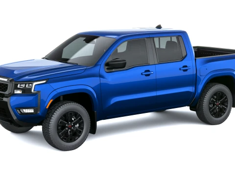 Nissan Frontier Sport Edition 2027 3D Model