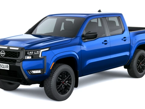 Nissan Frontier Sport Edition 2027 3D Model
