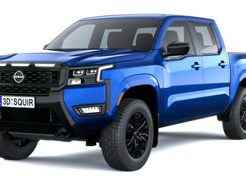 Nissan Frontier Sport Edition 2027 3D Model