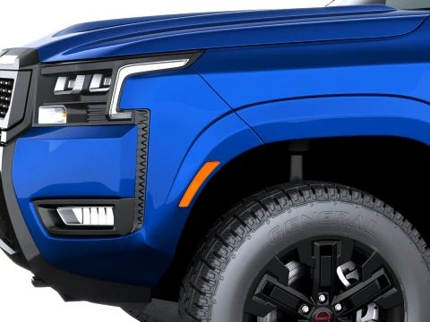 Nissan Frontier Sport Edition 2027 3D Model