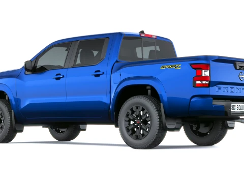 Nissan Frontier Sport Edition 2027 3D Model