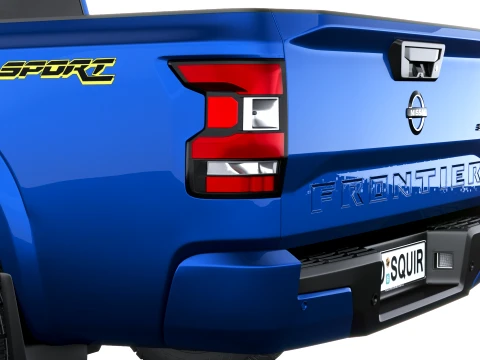 Nissan Frontier Sport Edition 2027 3D Model