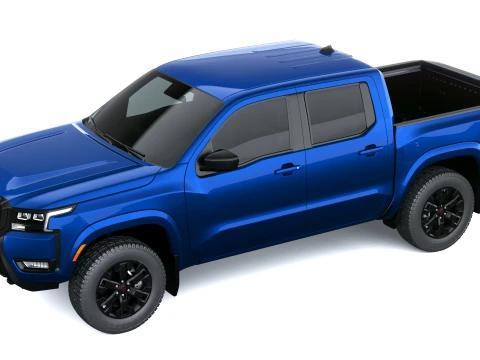 Nissan Frontier Sport Edition 2027 3D Model