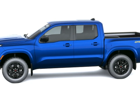 Nissan Frontier Sport Edition 2027 3D Model