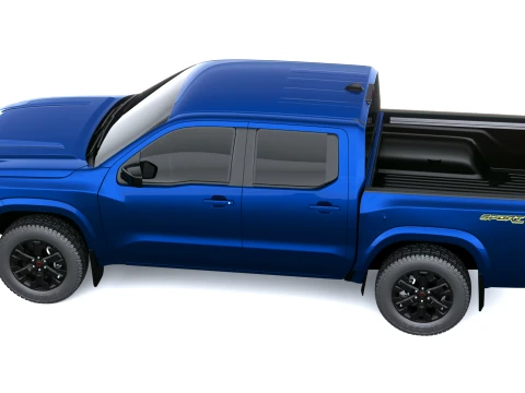 Nissan Frontier Sport Edition 2027 3D Model