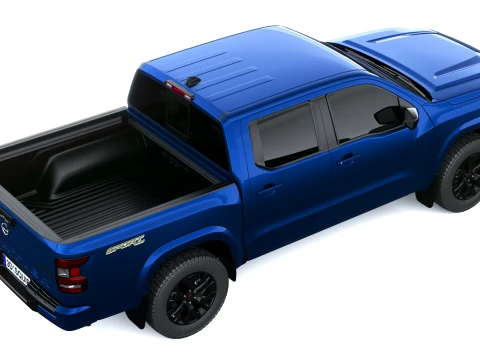 Nissan Frontier Sport Edition 2027 3D Model